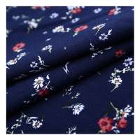 Shaoxing Wholesale  cheap strech custom fancy floral printed baby combed cotton single jersey  fabric