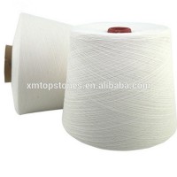 Polyester 65% Cotton 35% Yarn TC Yarn Ne20/1 Ring Spun Raw White for Knitting